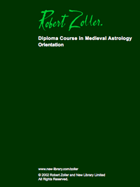 Medieval Astrology Diploma Course - DMA