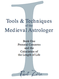 Tools & Techniques of the Medieval Astrologer I